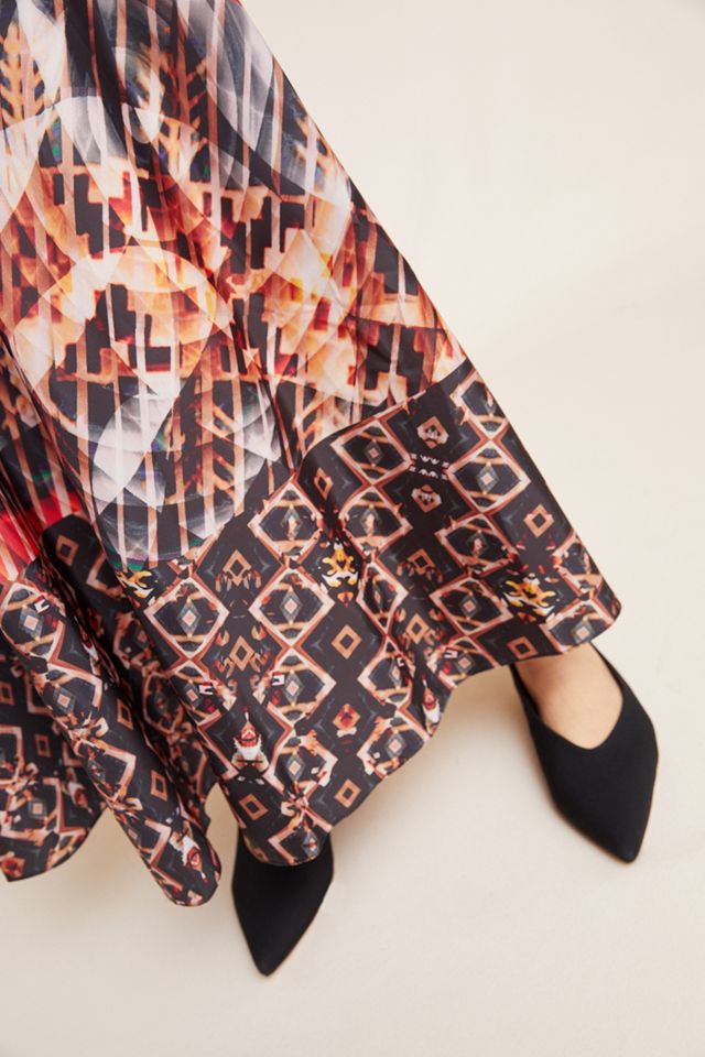 Kaleidoscope Maxi Skirt #3