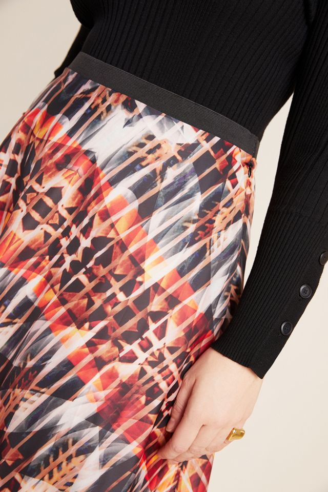 Kaleidoscope Maxi Skirt #7