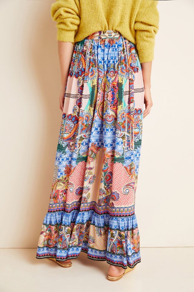 Allaire High-Low Maxi Skirt #1