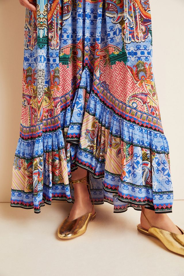 Allaire High-Low Maxi Skirt #2