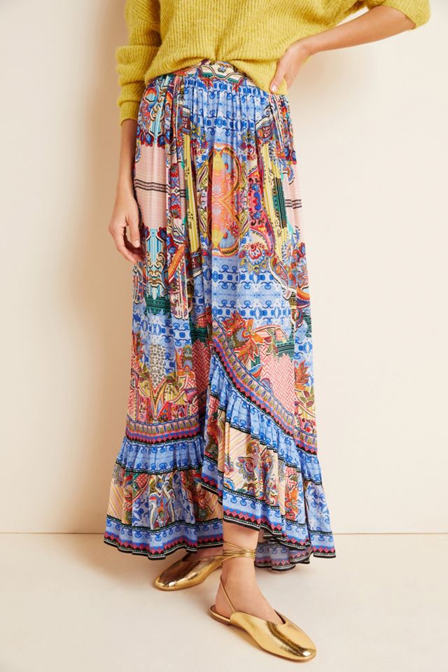 Allaire High-Low Maxi Skirt #3