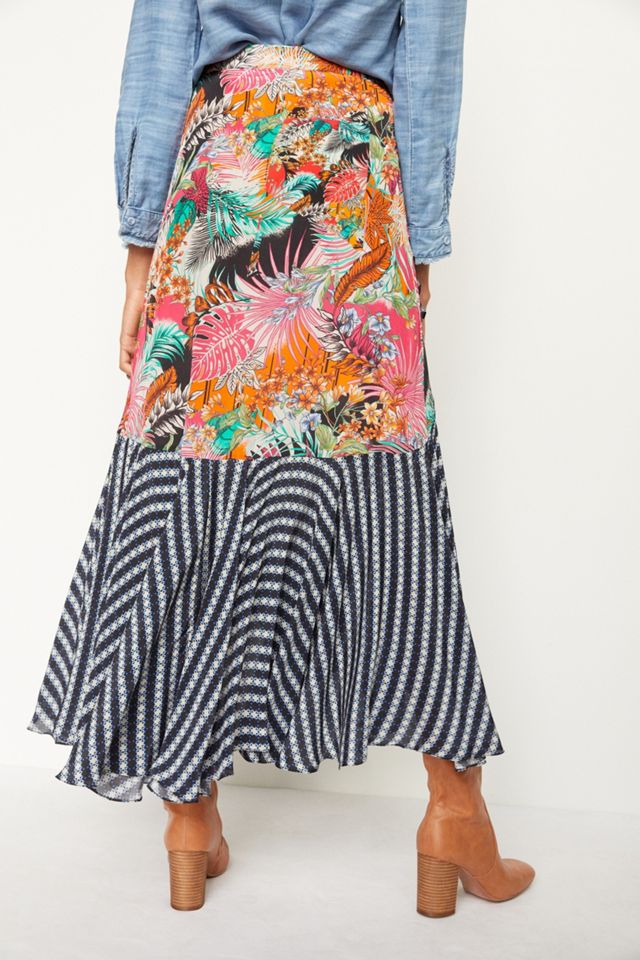 Hana Ruffled Maxi Skirt #2