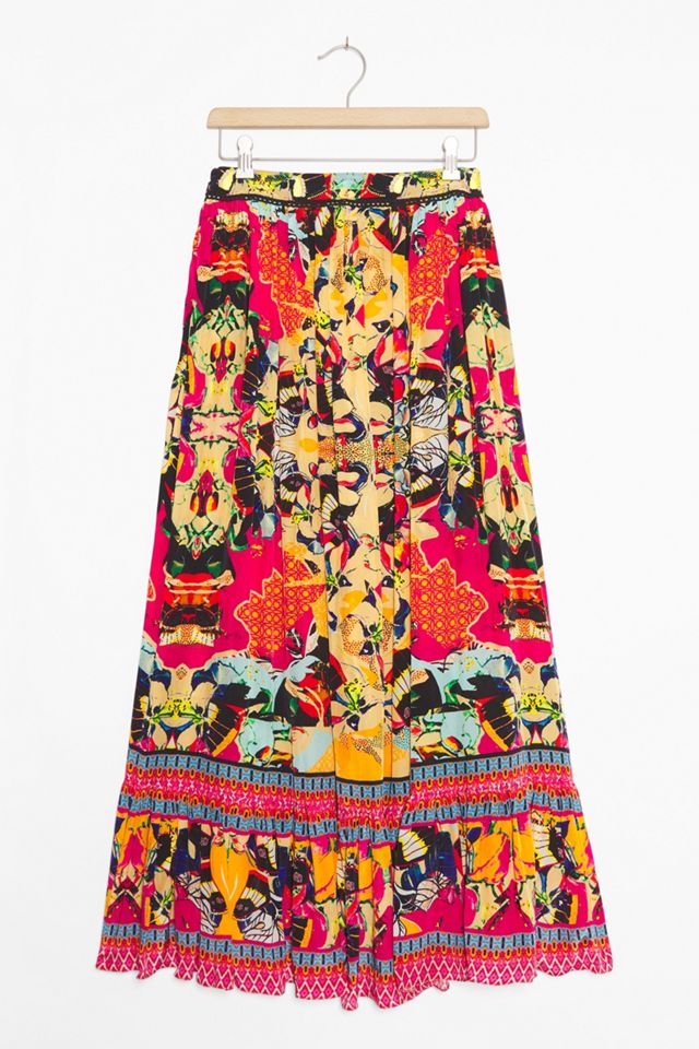 Christia High-Low Maxi Skirt #2