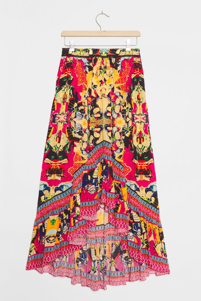 Christia High-Low Maxi Skirt #1
