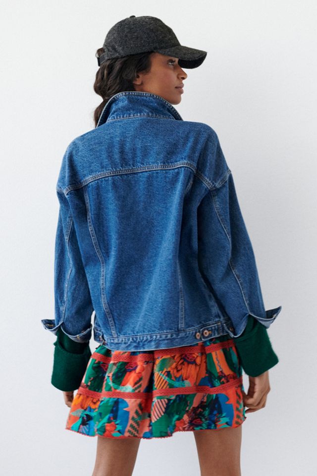 Ellie Embroidered Mini Skirt #3