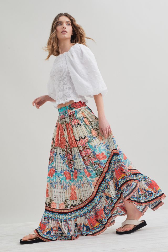 Bhanuni by Jyoti India Maxi Skirt | Anthropologie UK