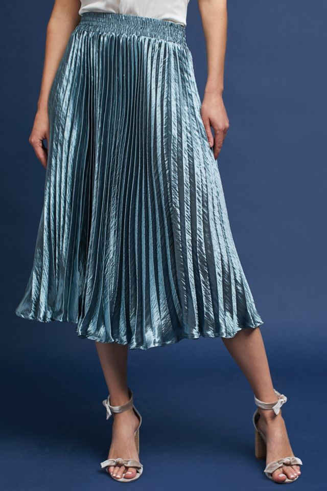Gemma Pleated Skirt #1