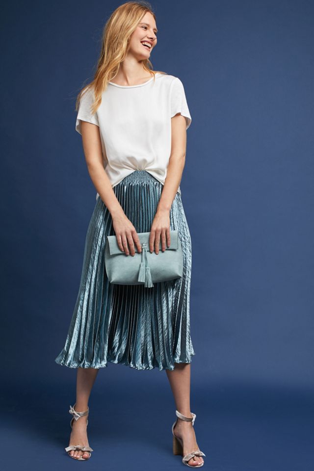 Gemma Pleated Skirt