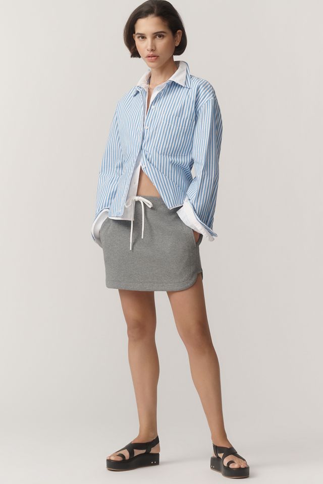 English Factory Scuba Mini Drawstring Skirt #2