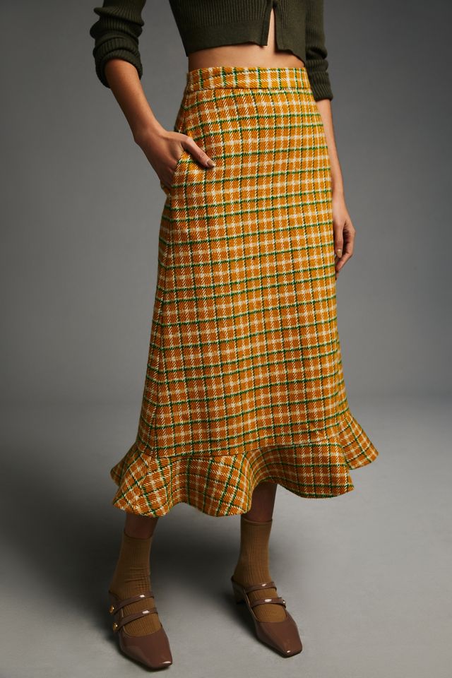 English Factory Plaid Skirt #2