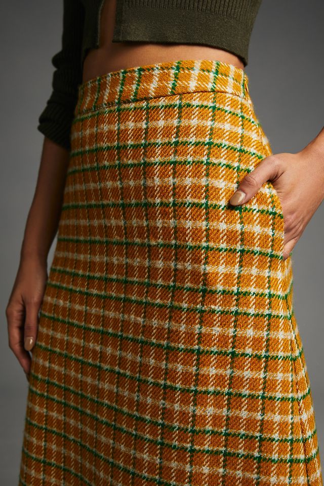 English Factory Plaid Skirt #3