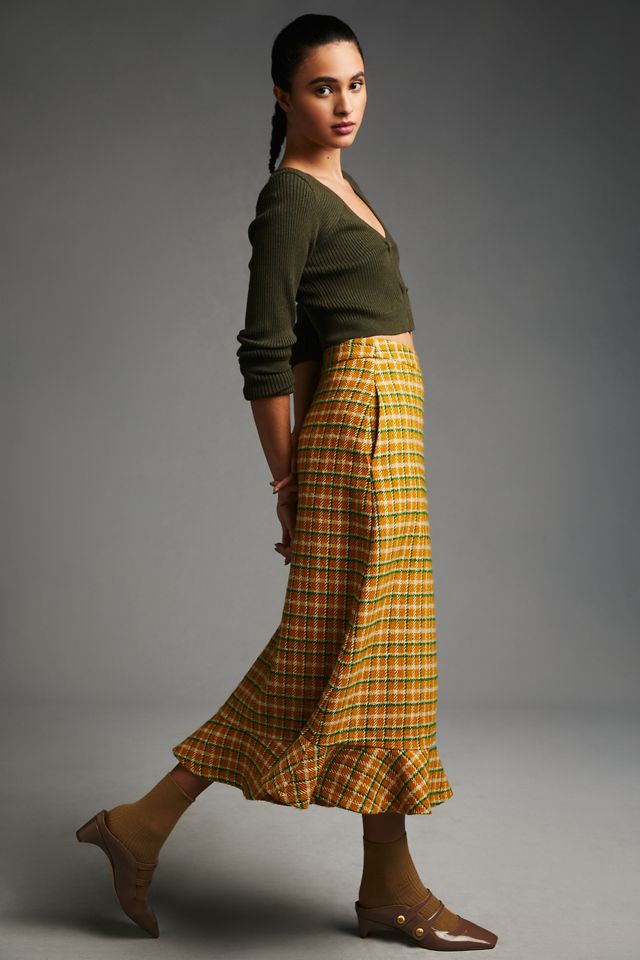 English Factory Plaid Skirt #4