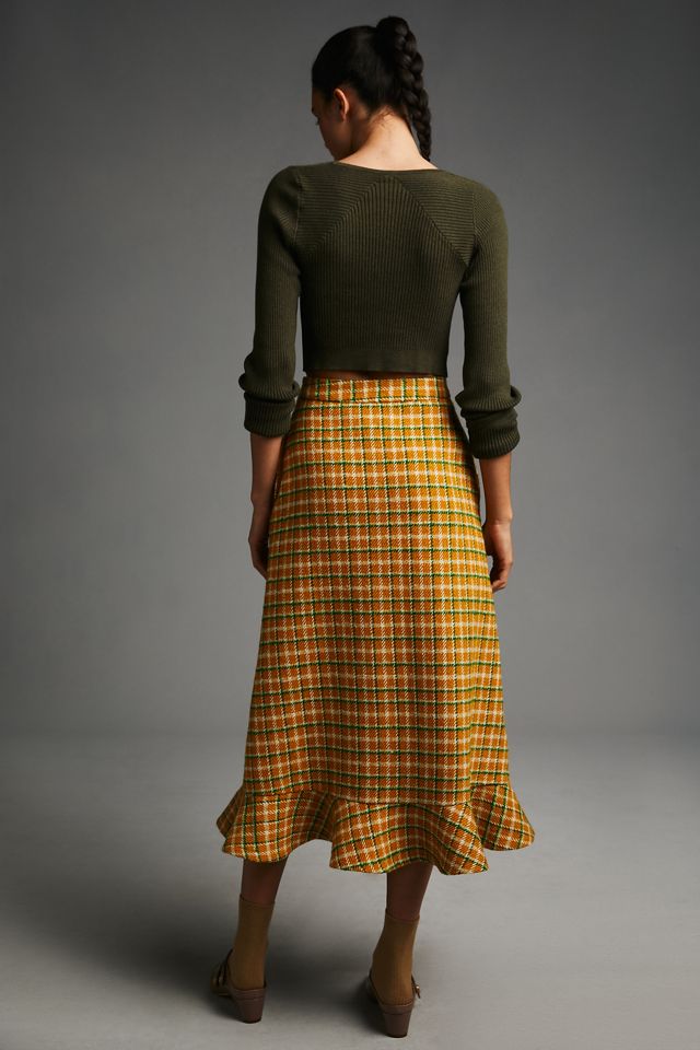 English Factory Plaid Skirt #5