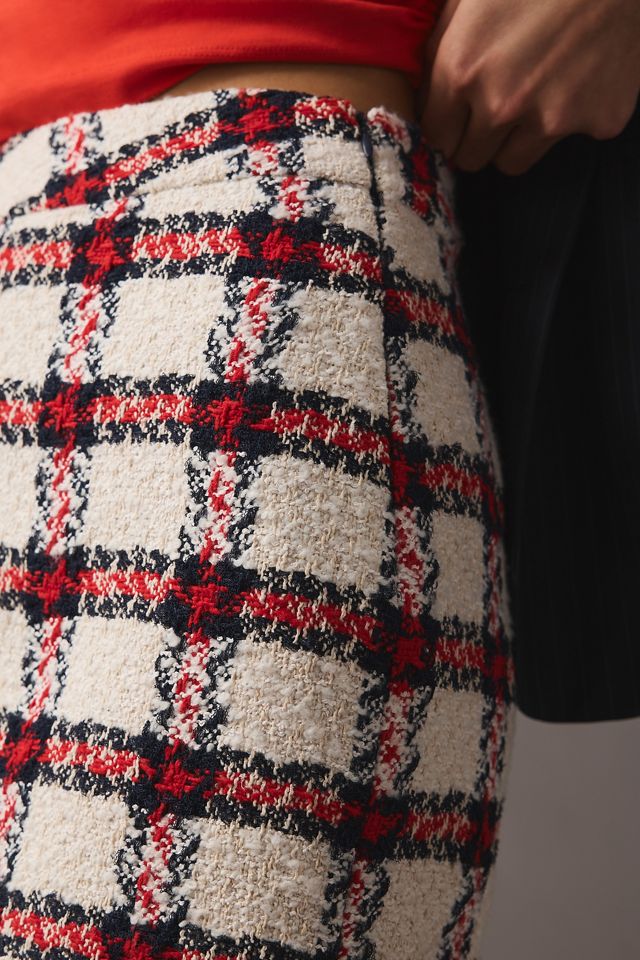 Mini gonna in tweed di fabbrica inglese #7