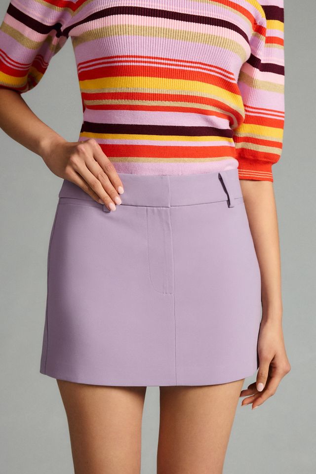 English Factory Tailored Mini Skirt #2