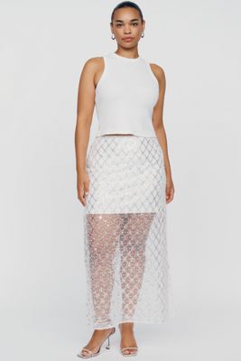 Alcina Midi Ball Skirt