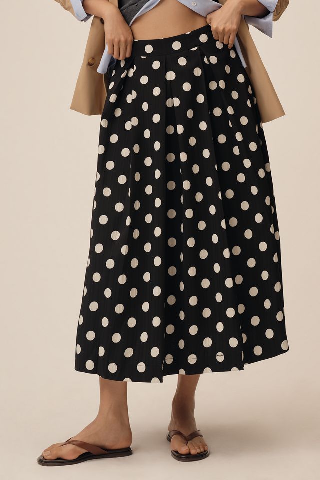 English Factory Full Midi Skirt #1
