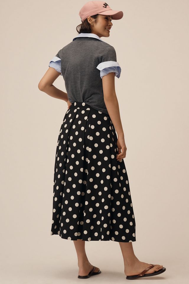 English Factory Full Midi Skirt #3
