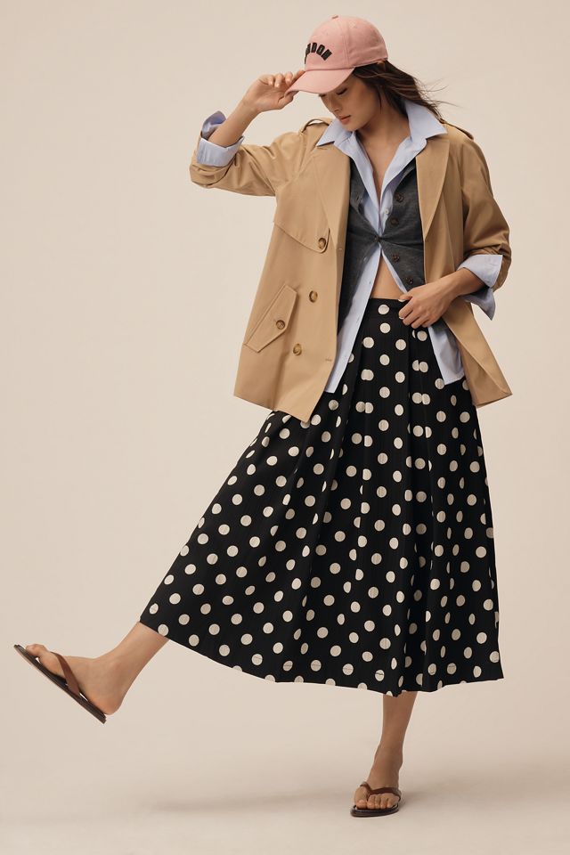 English Factory Full Midi Skirt #5
