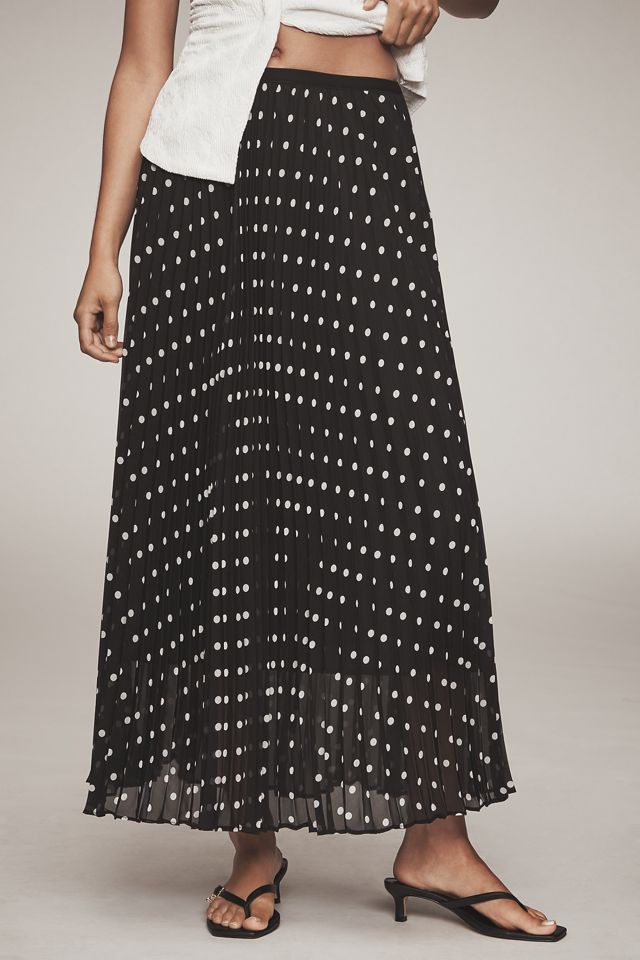 Daniel Rainn Tulle Polka Dot Skirt