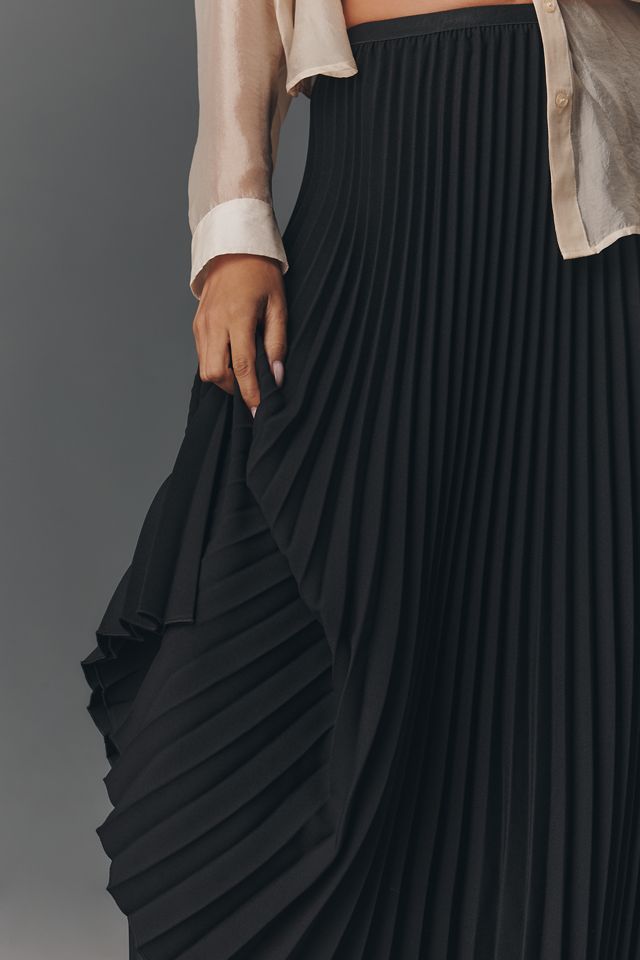 English Factory Pleated Midi Skirt #3