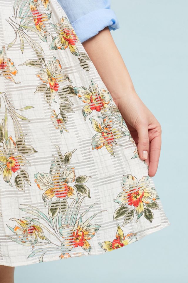 Beachy Floral Skirt #1