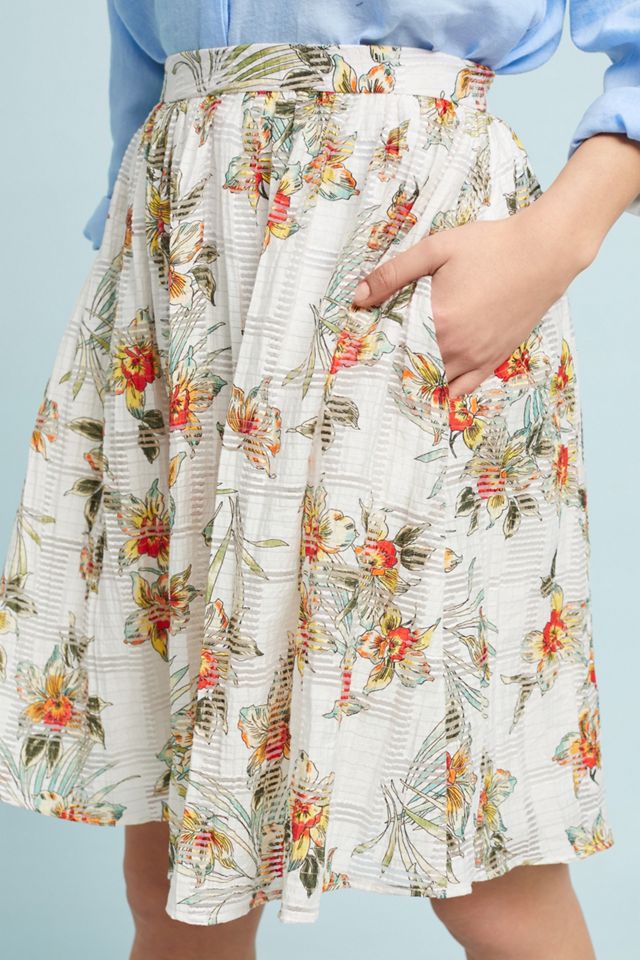 Beachy Floral Skirt #2