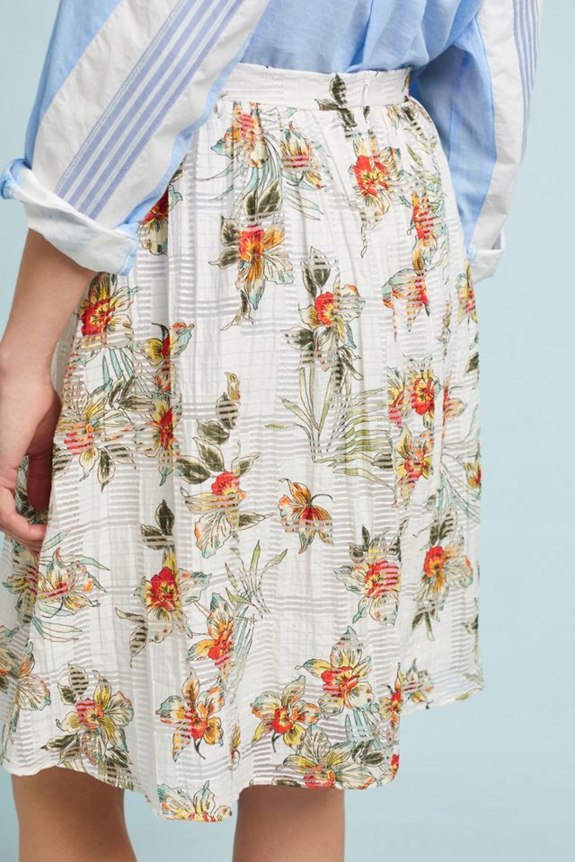 Beachy Floral Skirt #3