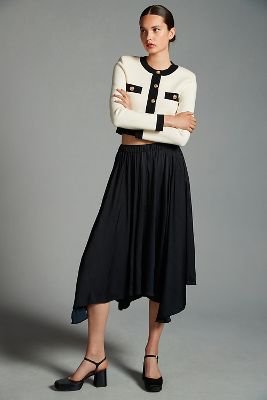 By Anthropologie Sleek A Line Skirt Anthropologie