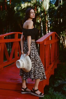 By Anthropologie Sleek A-line Skirt In Assorted