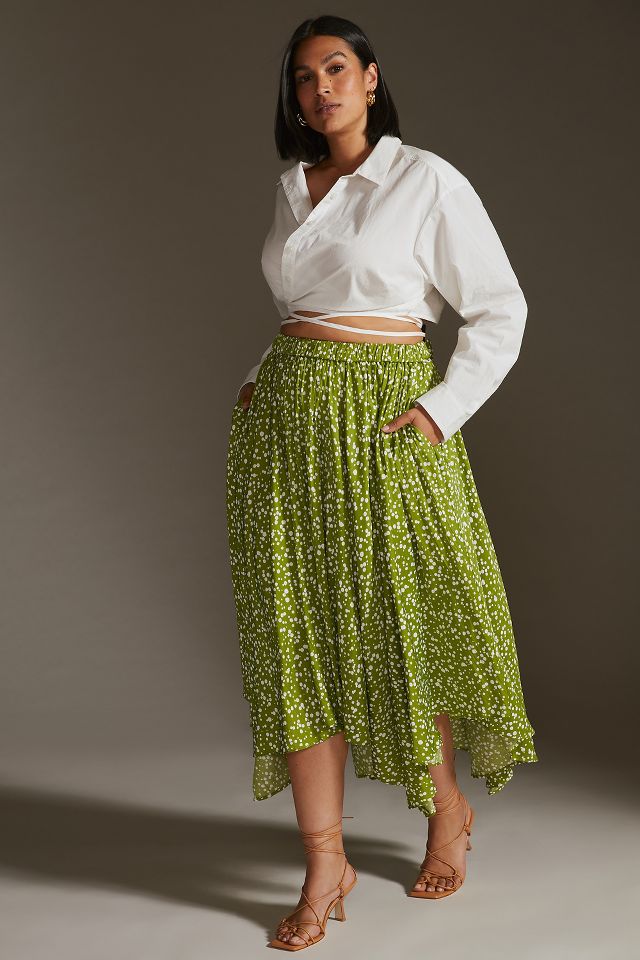 By Anthropologie Sleek A-Line Skirt