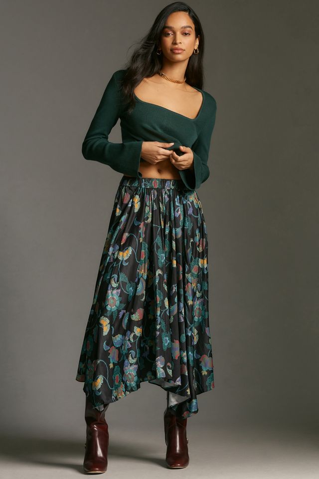 By Anthropologie Sleek A-Line Skirt