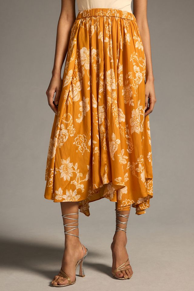 By Anthropologie Sleek A-Line Skirt #1
