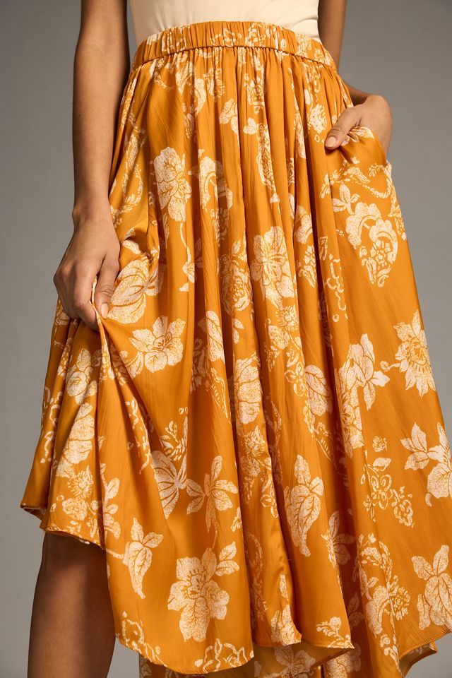 By Anthropologie Sleek A-Line Skirt #2
