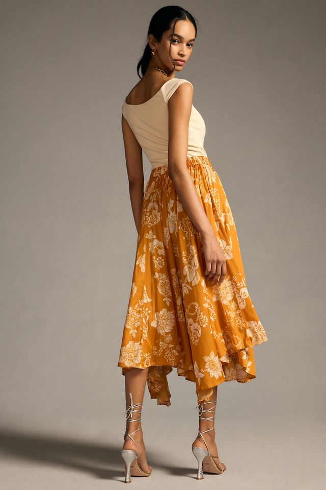 By Anthropologie Sleek A-Line Skirt #3