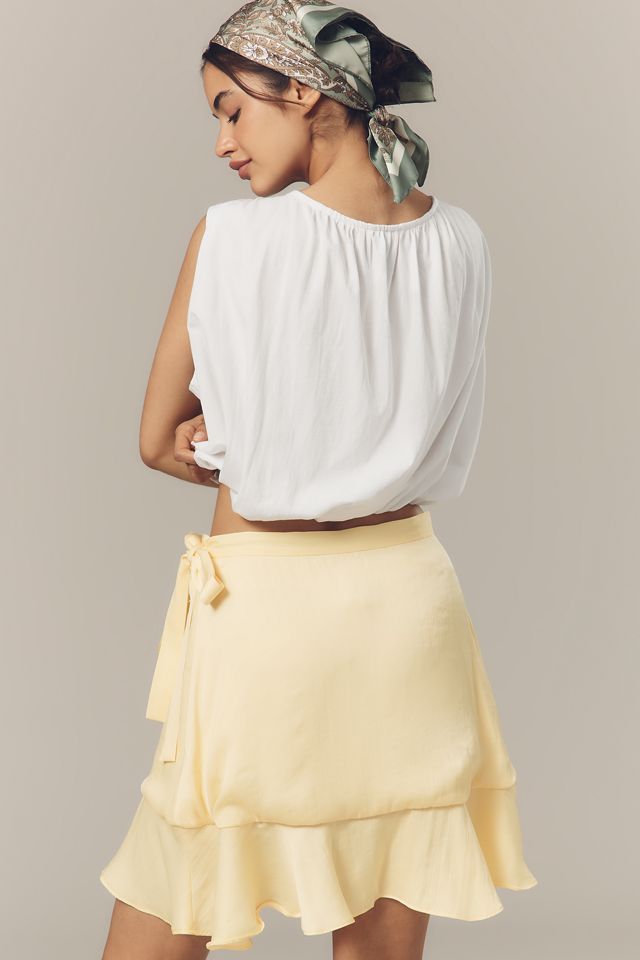Maeve Ruffle Mini Skirt #1