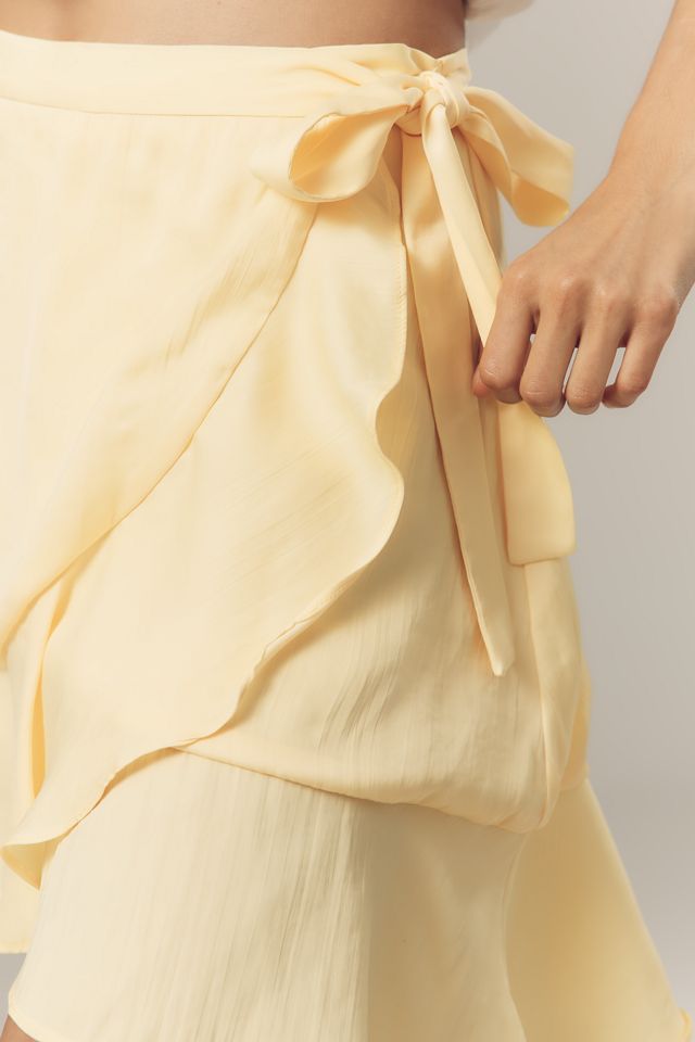 Maeve Ruffle Mini Skirt #3