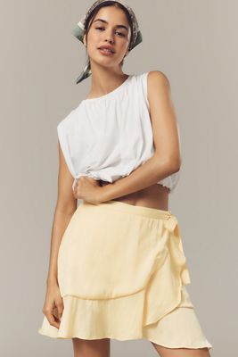 Maeve Ruffle Mini Skirt