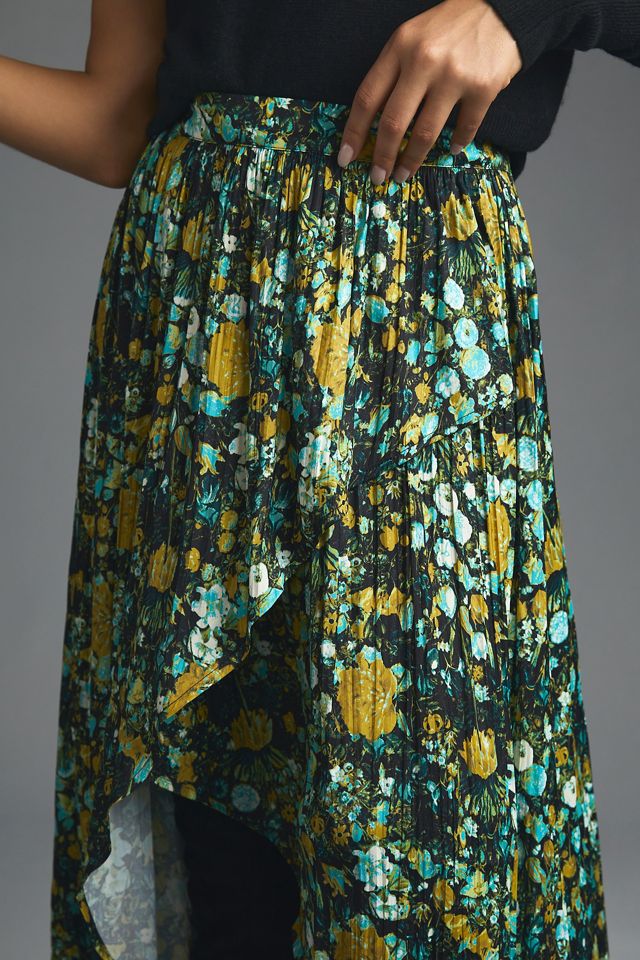 Maeve Layered Midi Skirt #2