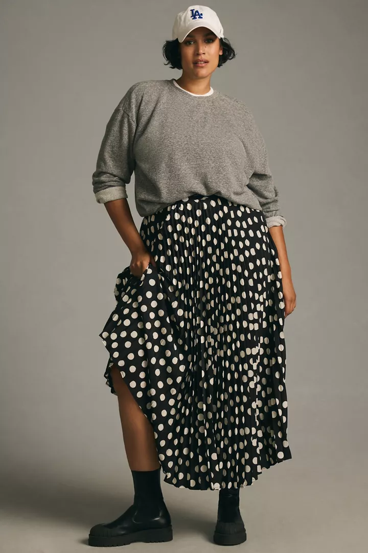 Maxi skirts are everywhere: Shop denim, knit and more fall skirt picks - Good  Morning America