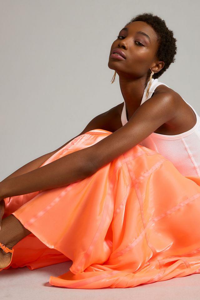 By Anthropologie Parachute Maxi Skirt #1