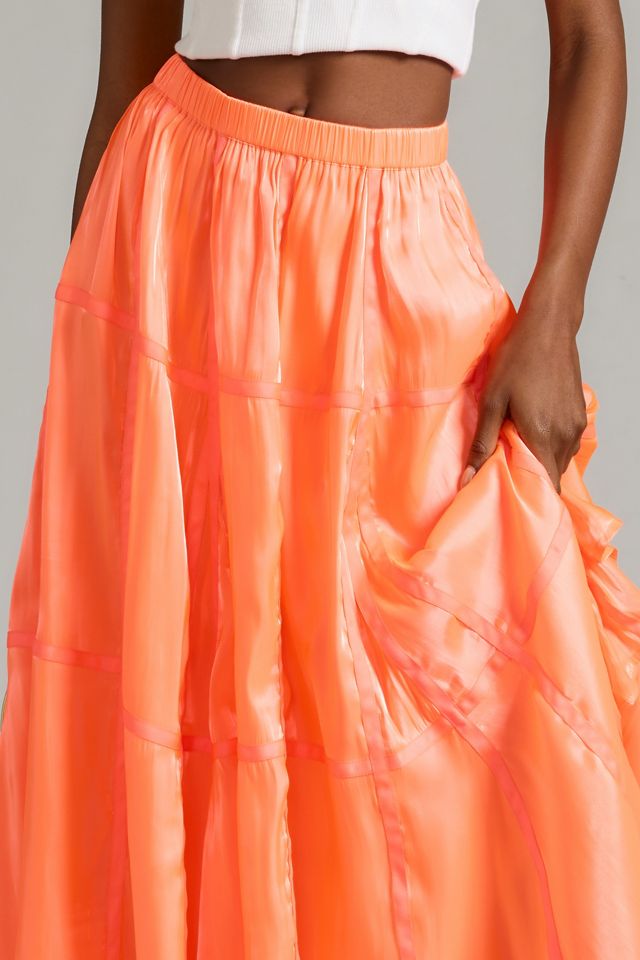 By Anthropologie Parachute Maxi Skirt #2