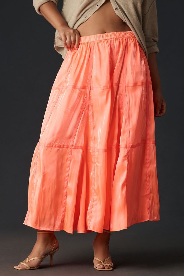 By Anthropologie Parachute Maxi Skirt #5