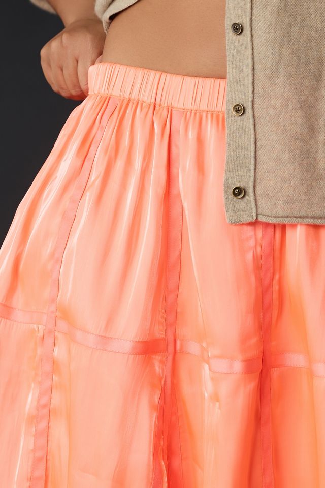 By Anthropologie Parachute Maxi Skirt #6