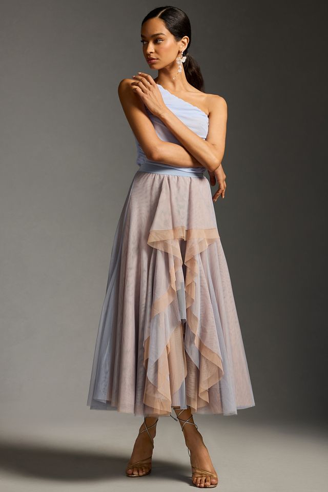 By Anthropologie Layered Tulle Skirt | Anthropologie