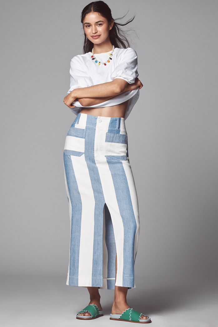 The Colette Maxi Skirt by Maeve