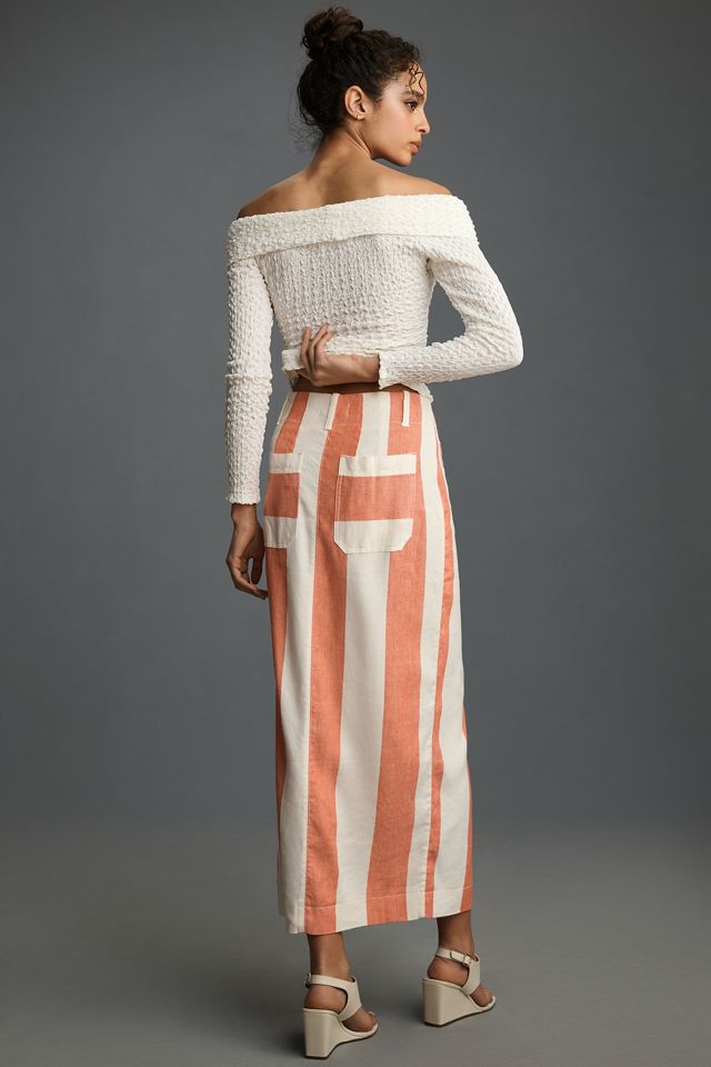 The Colette Maxi Skirt by Maeve #5