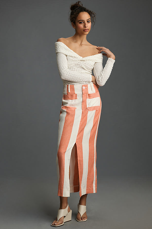 The Colette Maxi Skirt by Maeve