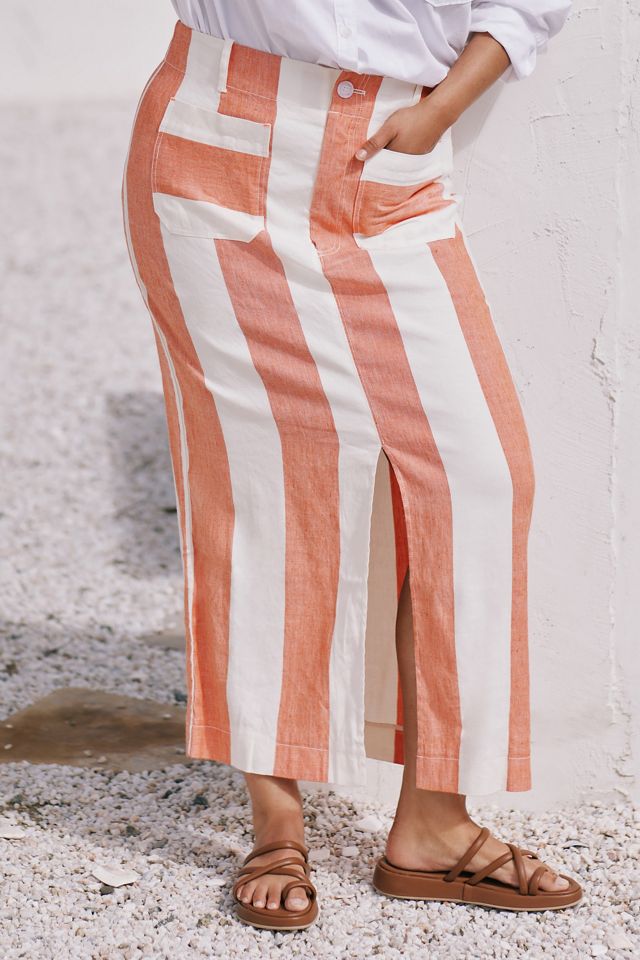 The Colette Maxi Skirt by Maeve #8