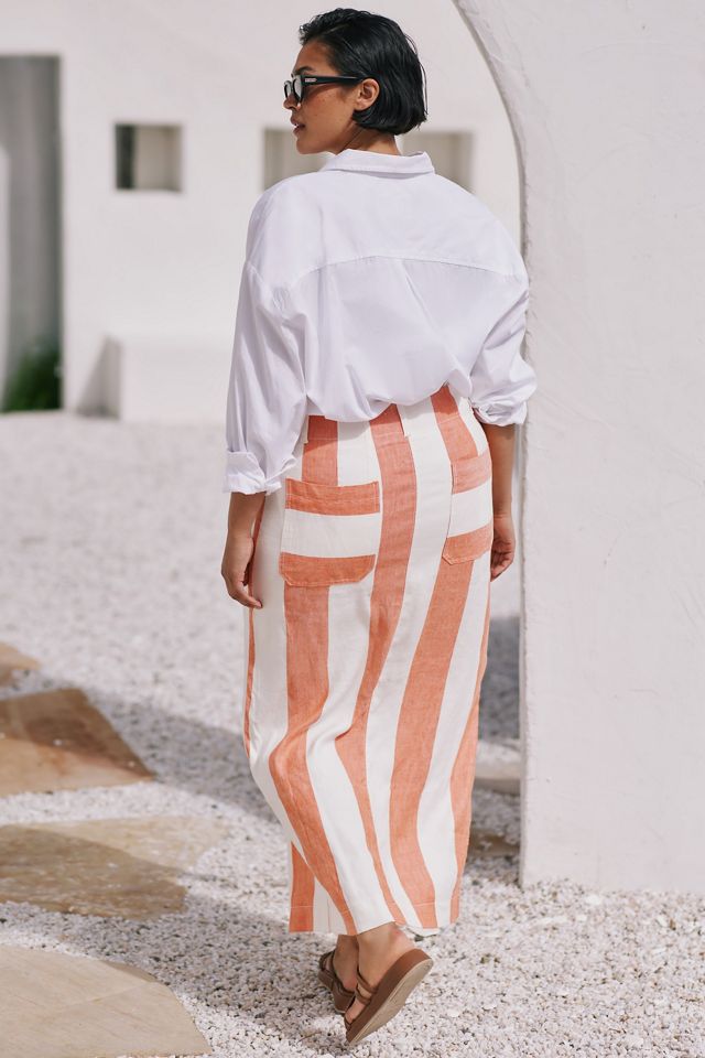 The Colette Maxi Skirt by Maeve #9